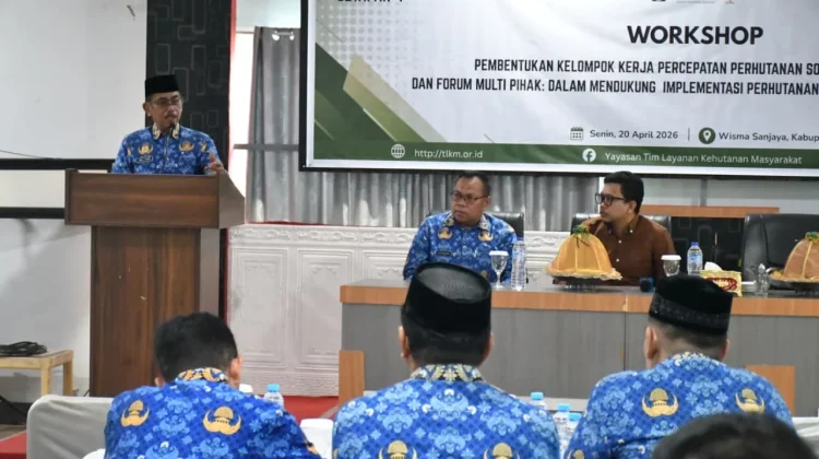 Sebanyak 18 Desa di Sinjai Kantongi Akses Legal Perhutanan Sosial