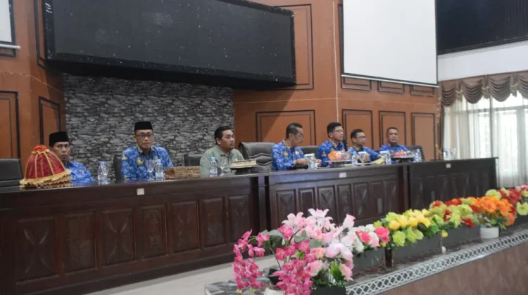 Sekda Sinjai Ajak Stakeholder Kawal Pilkades Antar Waktu