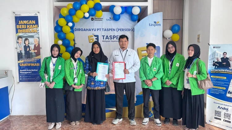 Mahasiswa FEBI IAIN Bone Ikuti PPL di Taspen