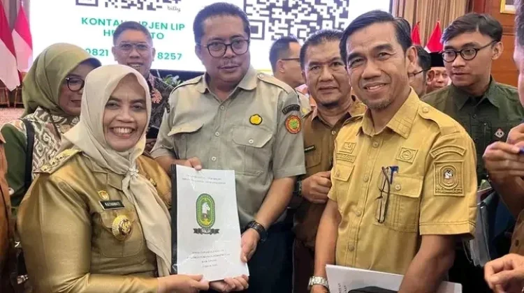 Bupati Sinjai Jemput Dukungan Pusat, Perjuangkan Irigasi untuk Petani