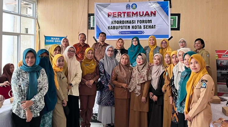 Dinkes Bone Matangkan Persiapan Kabupaten Sehat
