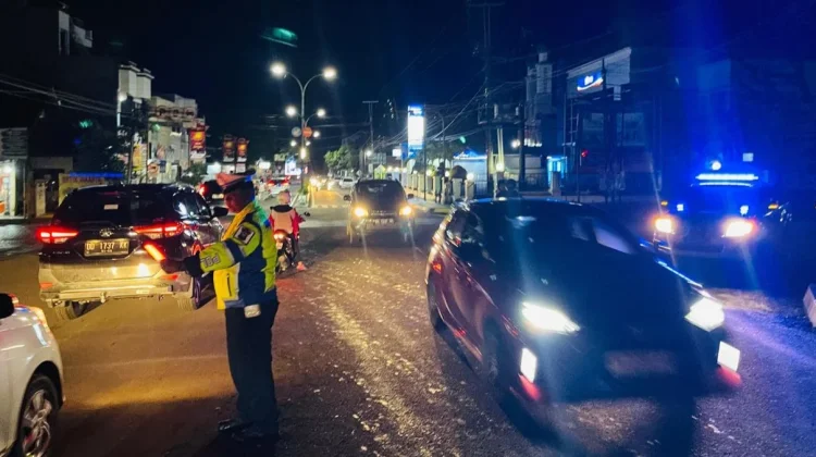 Satlantas Bone Lakukan Rekayasa Lalin jelang Pemberangkatan Jamaah Haji 2026