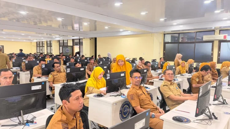BKPSDM Bone Gelar Ujian Kompetensi ASN di Makassar