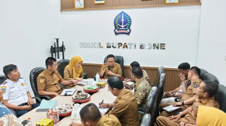 Genjot PAD, Wabup Bone Pimpin Rapat Perluasan Digitalisasi QRIS