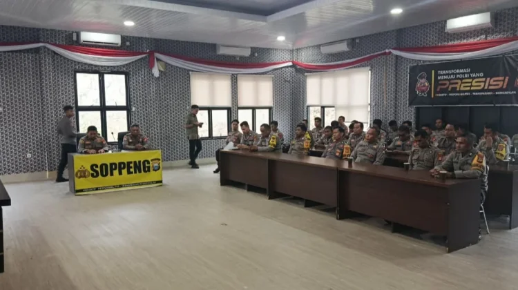 Polres Soppeng Dukung Sosialisasi BPJS Kesehatan