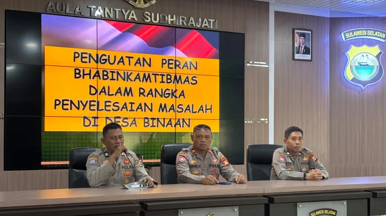 Polres Soppeng Latih Bhabinkamtibmas Jadi Polisi Penolong