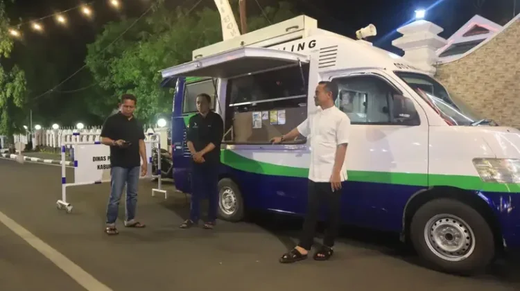 Pemkab Bone Hadirkan Layanan Perbankan di Lapangan Merdeka