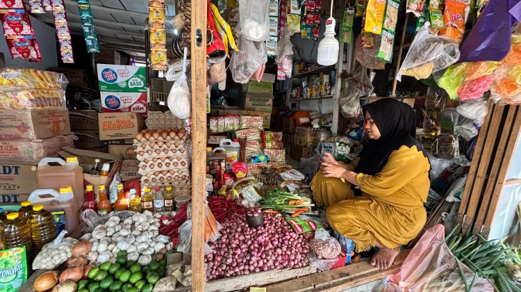 Harga Pangan di Pasar Palakka Bone Fluktuatif, Minyak Goreng Naik