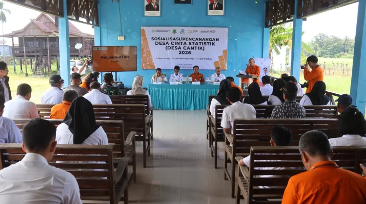 Tiga Desa di Lanrisang Jadi Desa Cantik, Pemkab Pinrang Perkuat Pembangunan Berbas