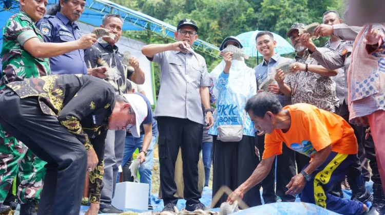 Wabup Bone Launching Wisata Memancing di Tiro Bulu