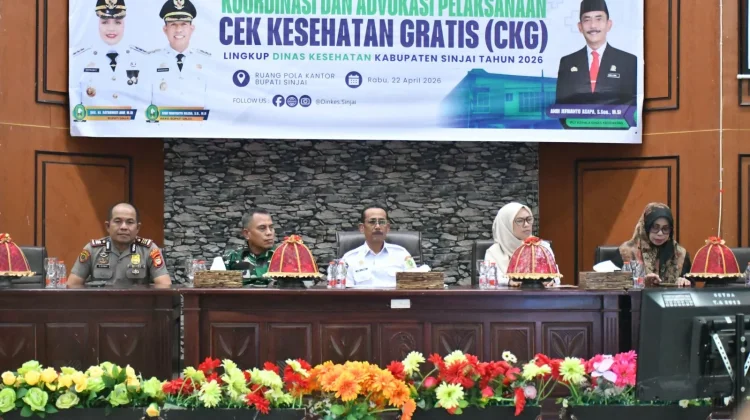 Pemkab Sinjai Masifkan Cek Kesehatan Gratis 2026