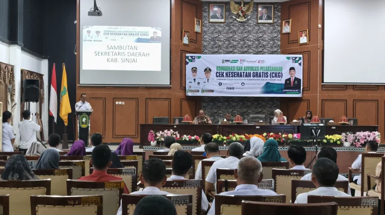 Sekda Sinjai Tekankan Kolaborasi Lintas Sektor Sukseskan CKG