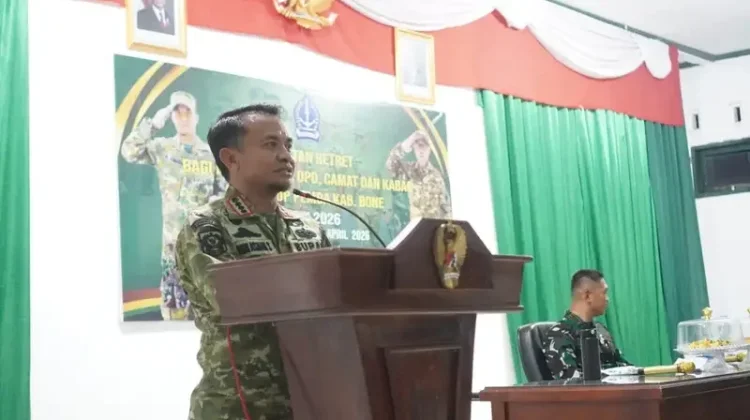 Puluhan Pejabat Bone Ikuti Retreat Kedisiplinan di Armed 21/Kawali
