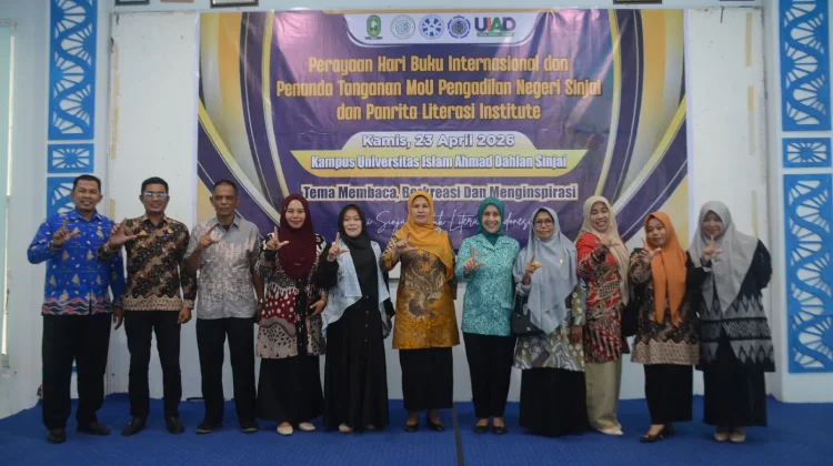 Perayaan Hari Buku Internasional di Sinjai Dimeriahkan Beragam Kegiatan