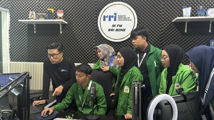 Peserta Job Training IAIN Bone Dibekali Keterampilan Penyiaran