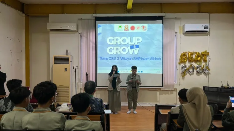 OSIS MPK Athirah Bone Sukses Gelar Program GROWTH