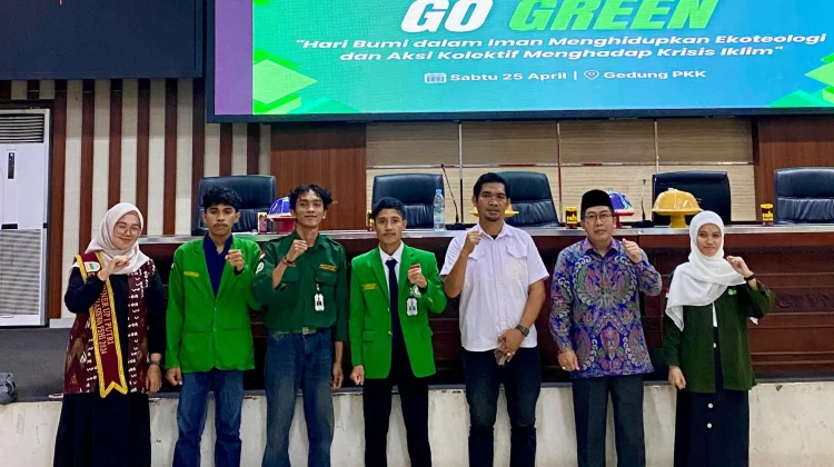 DEMA IAIN Bone Gelar Seminar dan Aksi Hijau