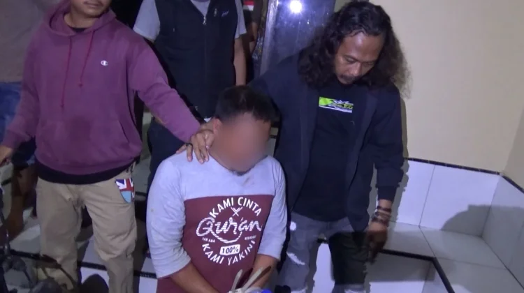 Seorang Guru Pesantren Serahkan Diri usai Lakukan Penikaman