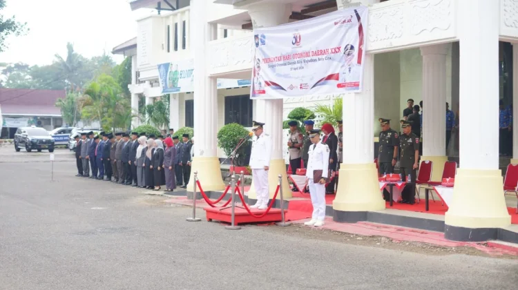 Wabup Bone Jadi IRUP Peringatan Hari Otonomi Daerah