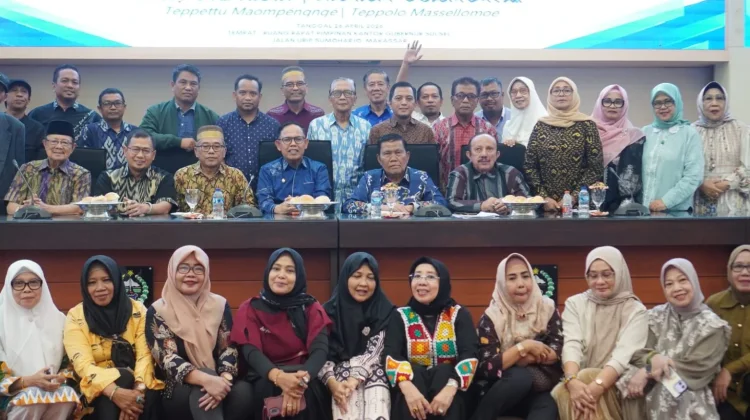 Wabup Bone Buka Raker Perantau Masyarakat Bone di Makassar