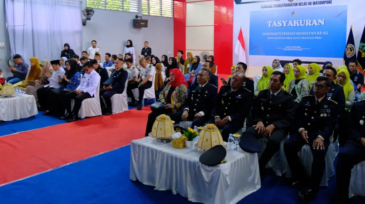 HBP Ke-62, Lapas Watampone Teguhkan Pelayanan Prima