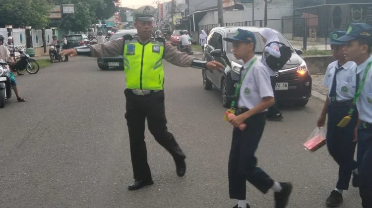 Polantas Bone Intensifkan Gatur Pagi