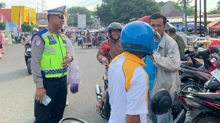 Polantas Menyapa, Edukasi Keselamatan di Watampone