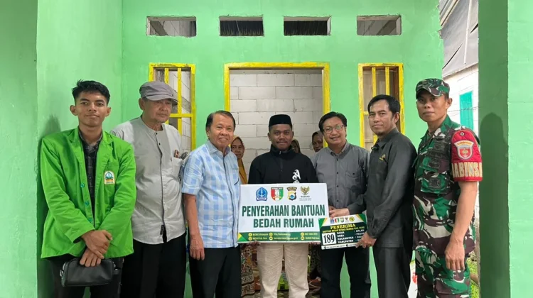 BAZNAS Bone Bangun Rumah Layak untuk Nelayan di Sibulue