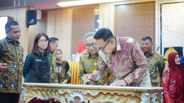 Wabup Bone Hadiri Rakor Pencegahan Korupsi Pertanahan Sulsel