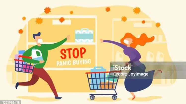 Mengenal Fenomena Panic Buying
