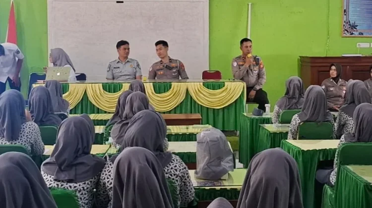 Polantas Bone Gandeng Dokkes dan Jasa Raharja Edukasi Pelajar