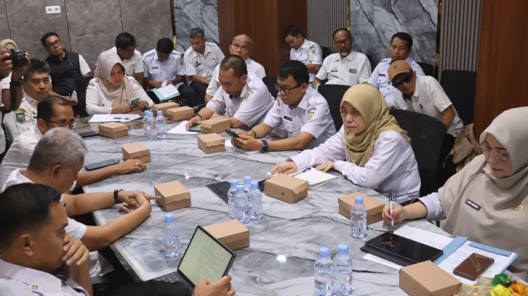 Wabup Pinrang Sinkronkan Layanan Perizinan Publik Terpadu