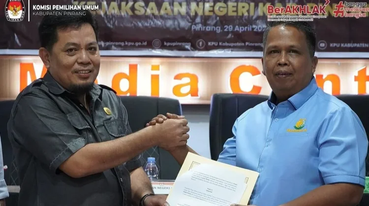 KPU Pinrang Gandeng Kejari Perkuat Kepastian Hukum