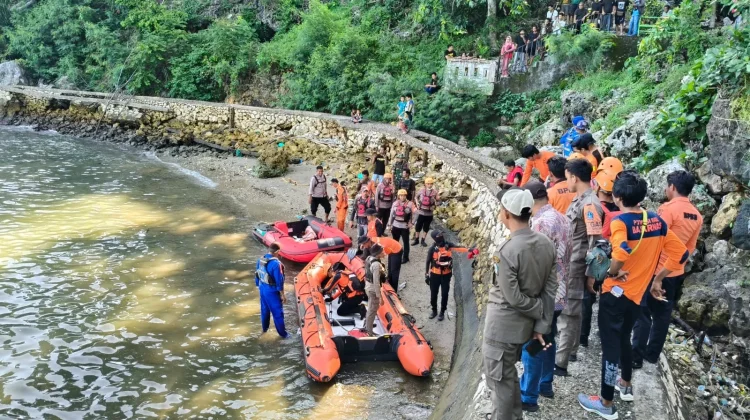 Nelayan Hilang di Laut, Perahu Ketinting Ditemukan Terbalik di Pallette Bone