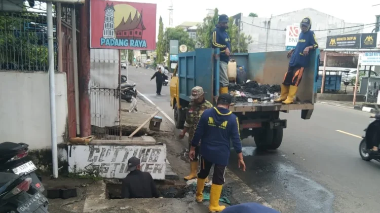 Cegah Genangan Air, Pemkab Pinrang Normalisasi Drainase
