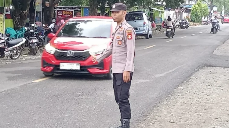 Polsek Mare Gencar Patroli Jalur Poros