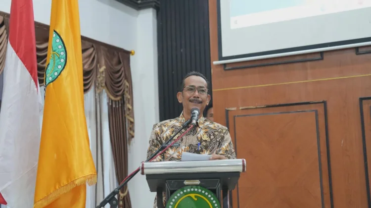 Sekda Sinjai Minta Setiap Desa Lindungi Minimal Tiga Puluh Pekerja Rentan