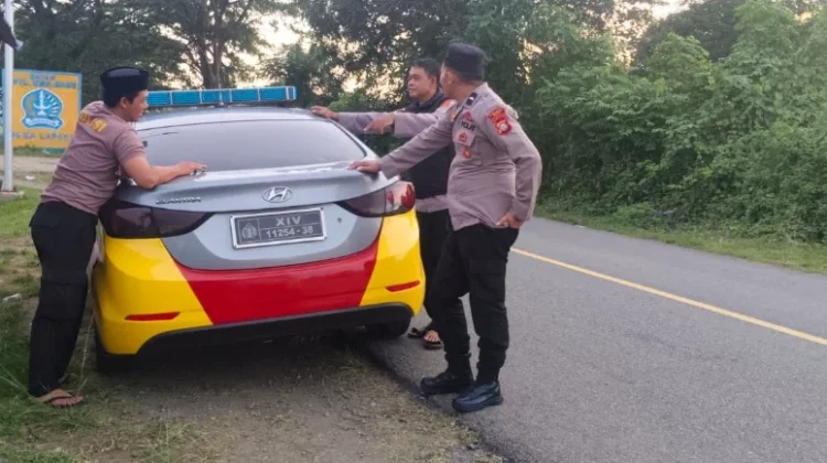 Polsek Mare Intensifkan Patroli Jaga Kamtibmas
