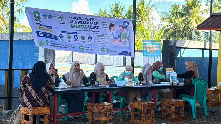 Festival Gau Puka Renreng Hadirkan Layanan CKG Gratis bagi Pengunjung
