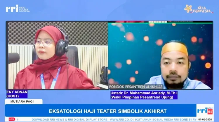 Eskatologi Haji Gambarkan Perjalanan Akhirat Manusia