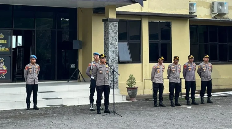 Apel May Day 2026, Kapolres Soppeng Tekankan Pengamanan Humanis