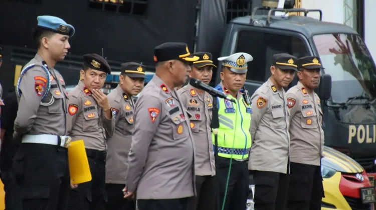 Apel Gabungan Polres Bone Amankan May Day