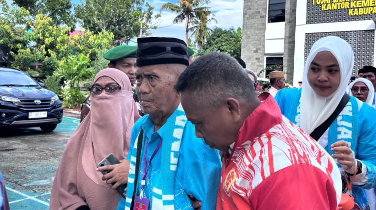Sebanyak 44 Jemaah Haji Sinjai ke Tanah Suci, Termuda 25 Tahun hingga Tertua 85 Tahun