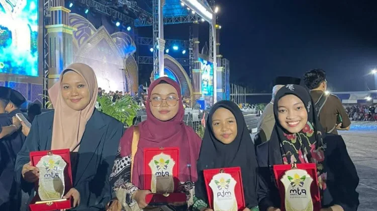Kisah Inspiratif dari Bone, Satu Keluarga Borong  Emas MTQ  Sulsel
