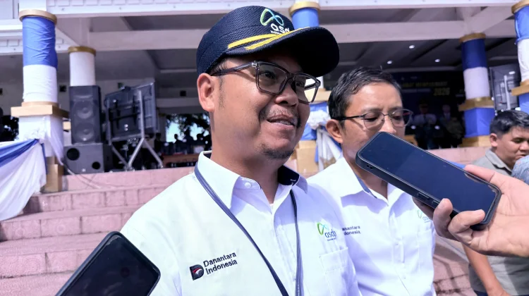 ASDP Cabang Bajoe Sumbang Motor Sampah ke Pemkab Bone