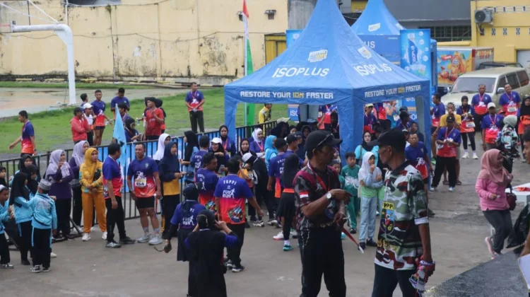 Sebanyak 300 Peserta Semarakkan FKPPI Fun Run di Soppeng
