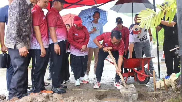 Revitalisasi SDN 218 Maroanging Bone Resmi Dimulai