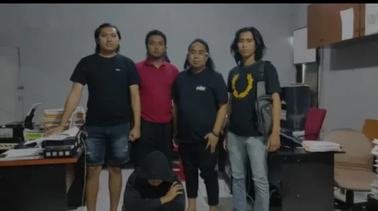 Pelaku Penyerangan Kios Stiker Bone Menyerahkan Diri