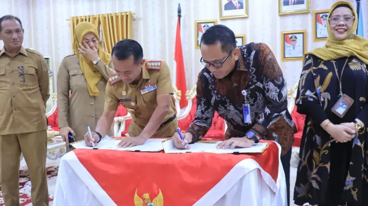 Pemkab Bone Jalin Kerja Sama dengan PT Jamkrindo