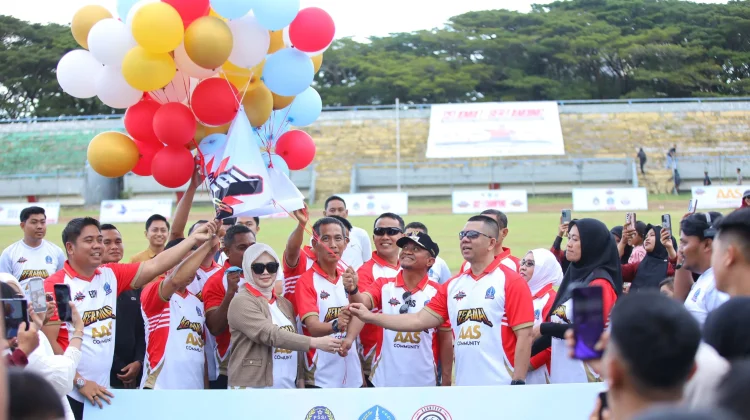 Bone Beramal Cup Rebutkan Total Hadiah Rp100 Juta